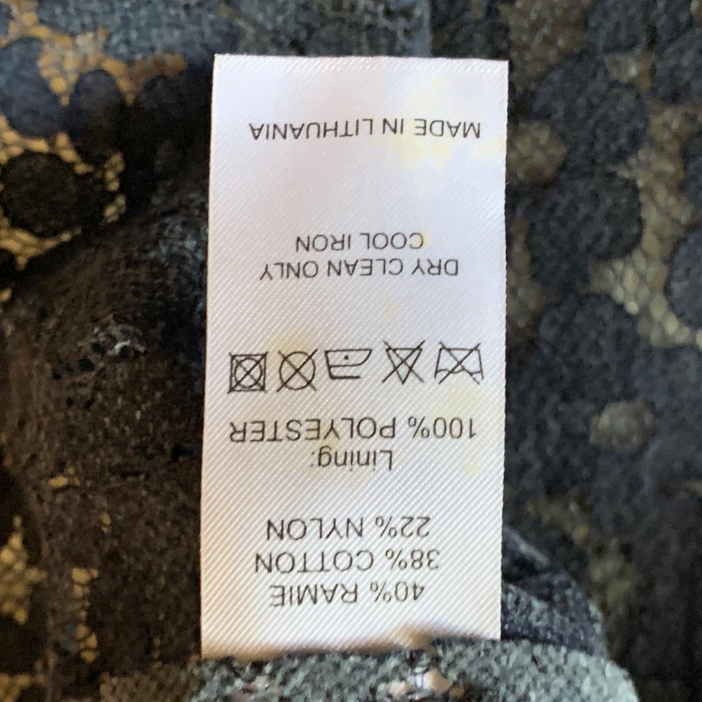Related Apparel navy lace maxi dress - Picture 7 of 7